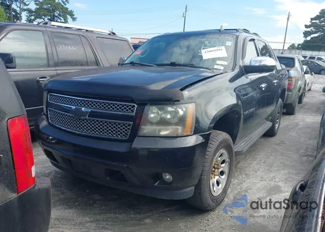 2010 Chevrolet Avalanche 1500 Ltz из США, поврежденный, VIN 3GNVKGE06AG127809
